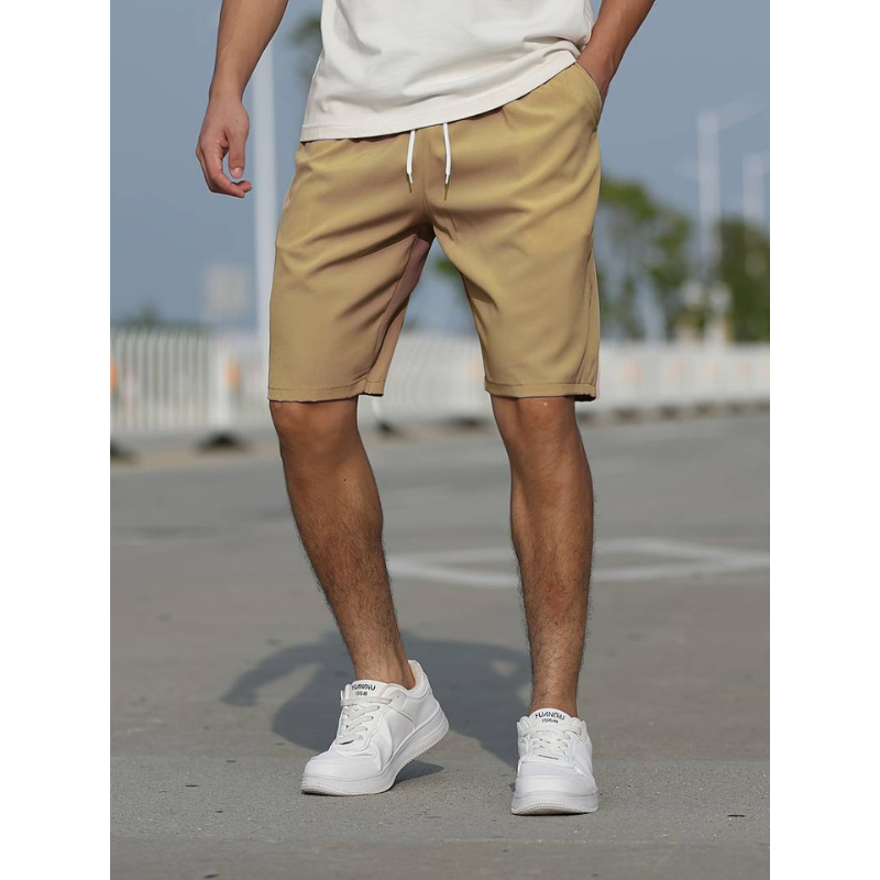 Lässige Shorts Mit Kordelzug Für Herren | Niedrige Leibhöhe